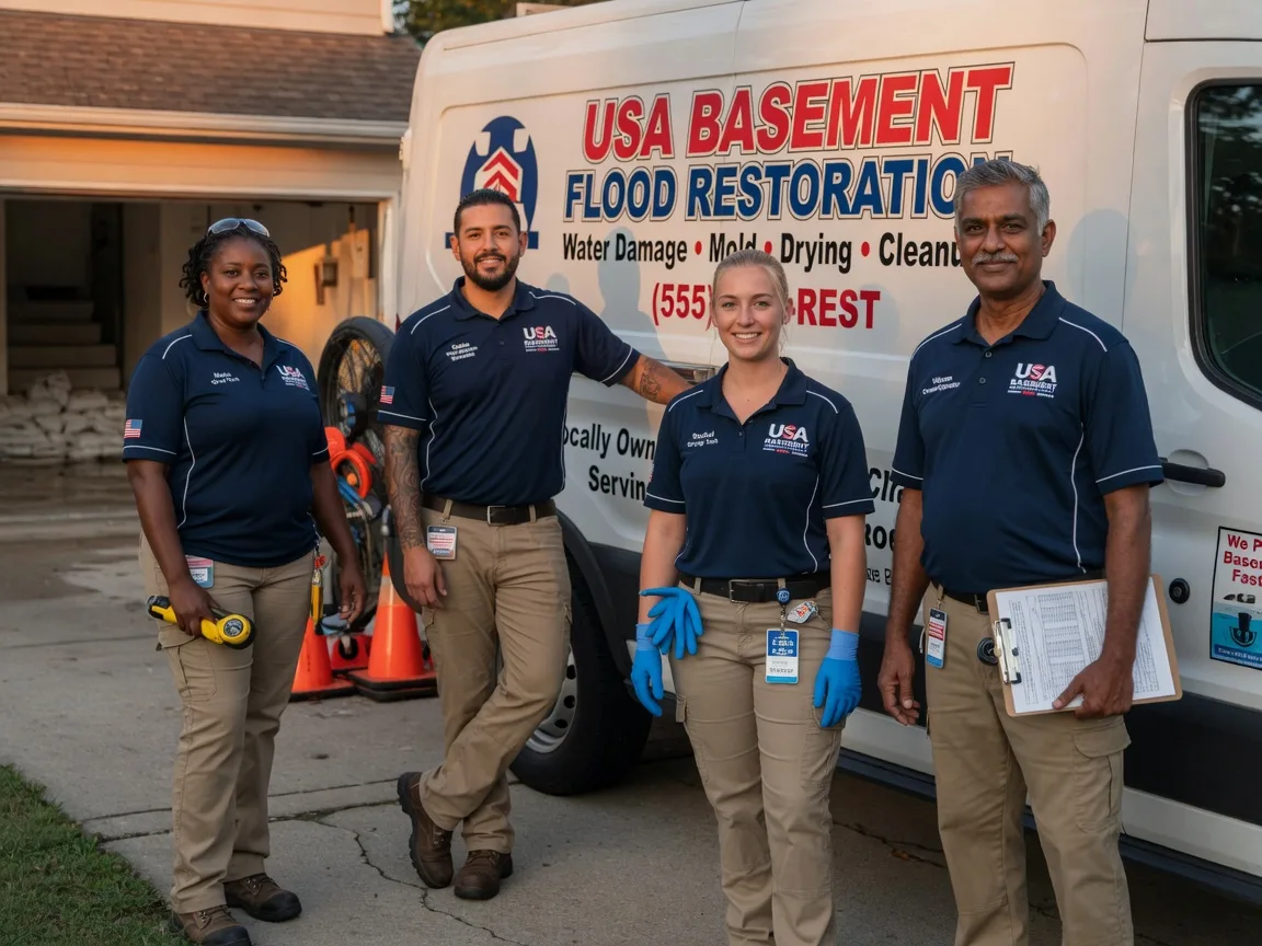 Basement Flood Cleanup company in De Kalb, TX
