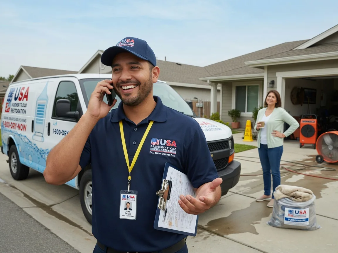 Basement Flood Cleanup De Kalb, TX FAQs